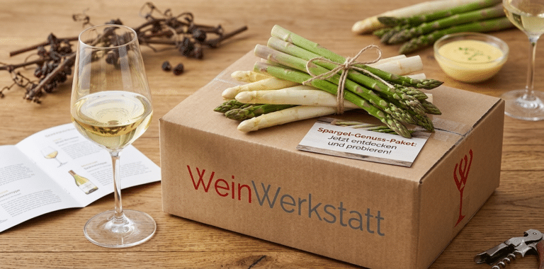 Spargel-Verkostungspaket
